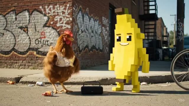Chicken and Banana Dance - Urban Comedy