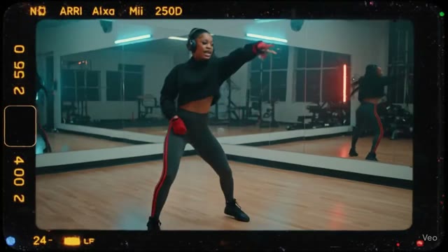 Confident Woman Rap Gym - Performance Dance