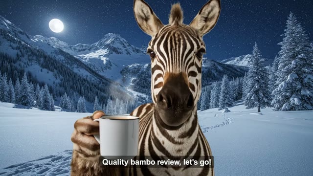 Animal vlog generator demo