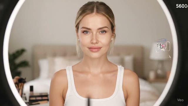 German Influencer Makeup Progression - Beauty Aesthetic