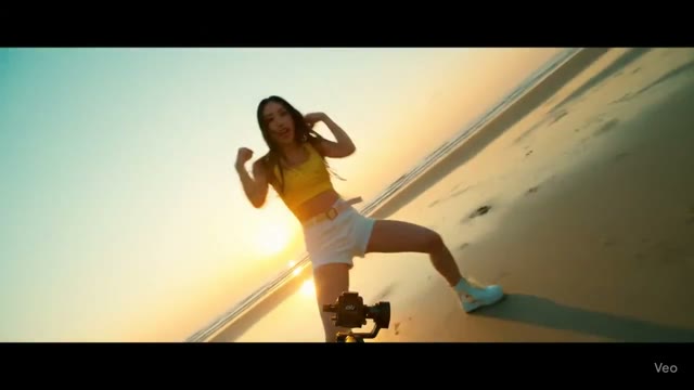 K-pop Artist Beach Dance - Morning Serenity