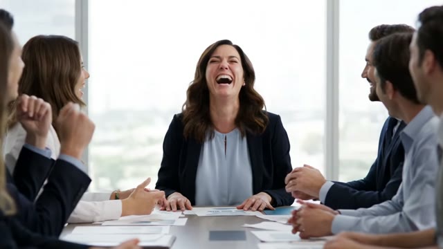 Office Meeting Example