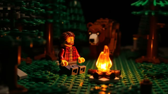 Style comparison: LEGO