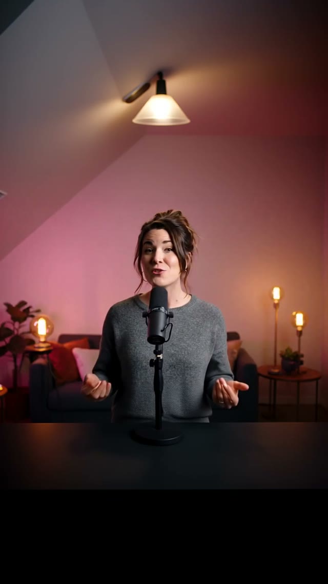 A Veo 3 video that was reframed as a 9:16 vertical video