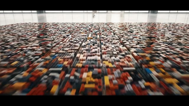 Physics style: LEGO