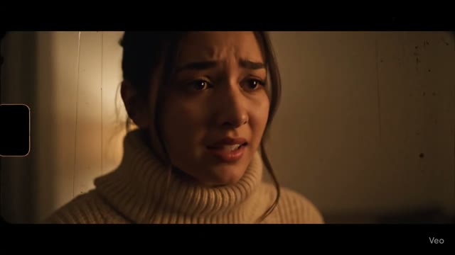 Young Woman Emotional Waiting - Intimate Scene