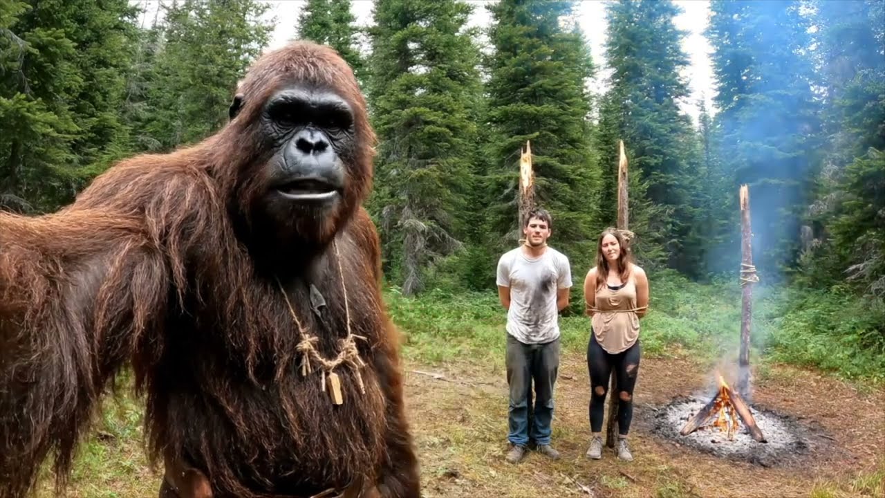 Bigfoot VLOG - Cooking Pizza