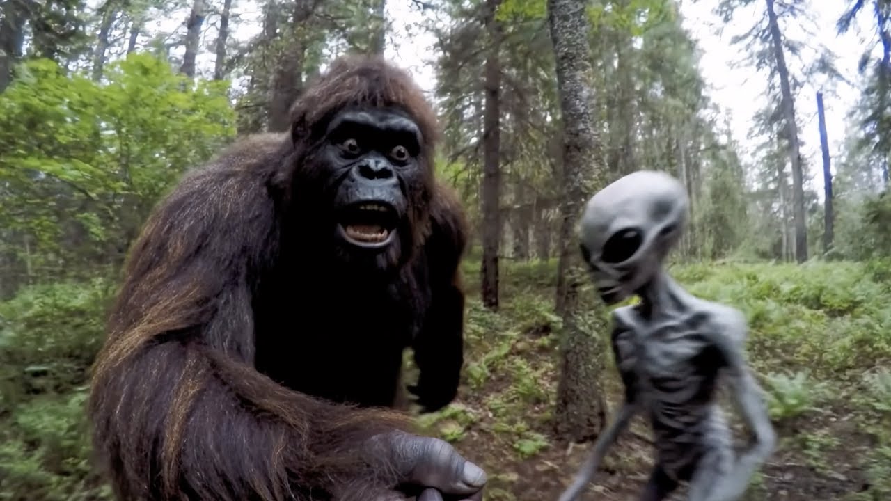 Bigfoot VLOG - Alien Arrival