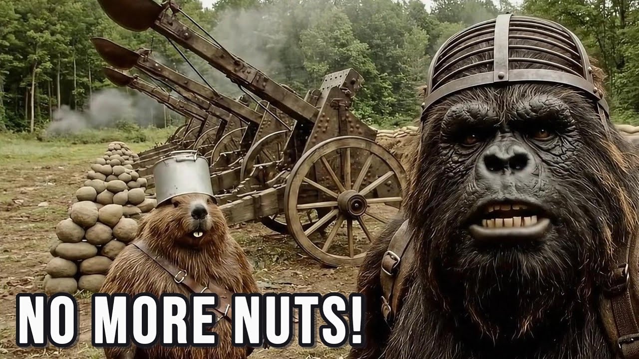 Bigfoot vs Squirrel Kevin: The Final Forest War